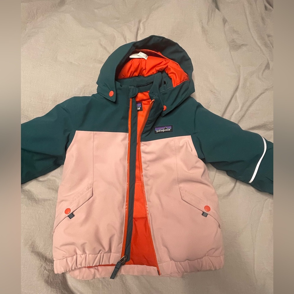 Patagonia insulated jacket